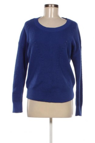 Дамски пуловер Peter Hahn, Размер L, Цвят Син, Цена 14,62 лв.