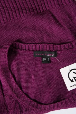 Γυναικείο πουλόβερ Philip Russel, Μέγεθος M, Χρώμα Βιολετί, Τιμή 2,95 €