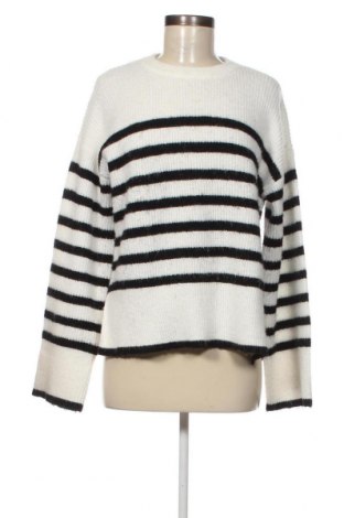 Γυναικείο πουλόβερ Pieces, Μέγεθος S, Χρώμα Λευκό, Τιμή 11,69 €