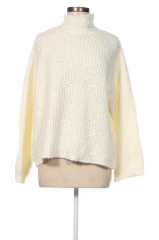 Дамски пуловер Pieces, Размер L, Цвят Екрю, Цена 24,30 лв.