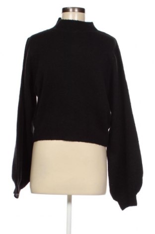 Γυναικείο πουλόβερ Pieces, Μέγεθος XL, Χρώμα Μαύρο, Τιμή 9,19 €