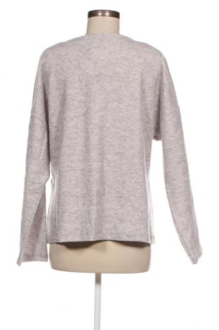 Γυναικείο πουλόβερ Pieces, Μέγεθος L, Χρώμα Γκρί, Τιμή 12,53 €