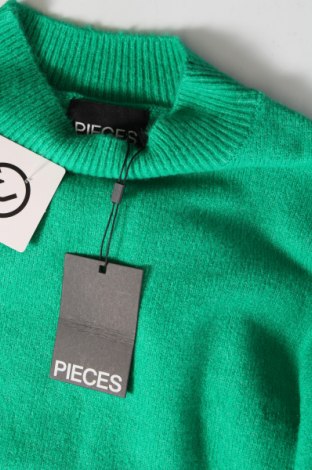 Pulover de femei Pieces, Mărime XS, Culoare Verde, Preț 177,63 Lei