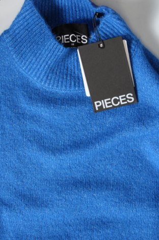 Γυναικείο πουλόβερ Pieces, Μέγεθος XS, Χρώμα Μπλέ, Τιμή 27,84 €