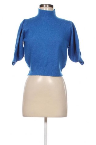 Γυναικείο πουλόβερ Pieces, Μέγεθος XS, Χρώμα Μπλέ, Τιμή 11,14 €