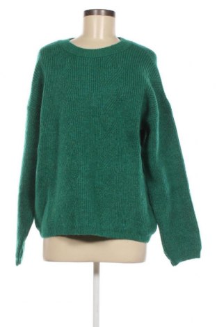 Дамски пуловер Pieces, Размер XS, Цвят Зелен, Цена 54,00 лв.