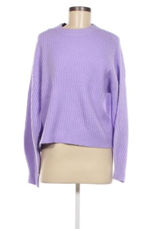 Γυναικείο πουλόβερ Pieces, Μέγεθος S, Χρώμα Βιολετί, Τιμή 27,84 €