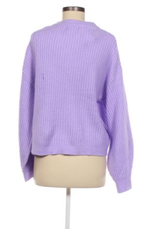 Γυναικείο πουλόβερ Pieces, Μέγεθος S, Χρώμα Βιολετί, Τιμή 7,52 €