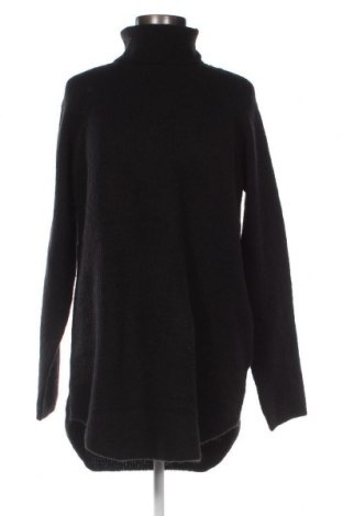 Дамски пуловер Pieces, Размер L, Цвят Черен, Цена 24,30 лв.