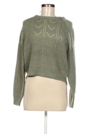 Дамски пуловер Pieces, Размер XS, Цвят Зелен, Цена 15,12 лв.