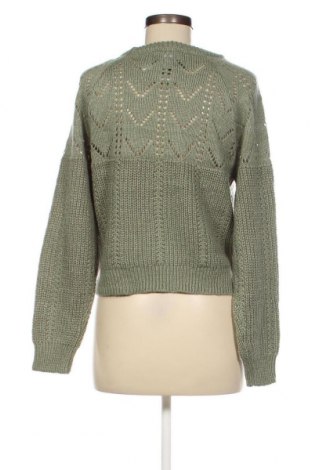 Γυναικείο πουλόβερ Pieces, Μέγεθος XS, Χρώμα Πράσινο, Τιμή 8,91 €