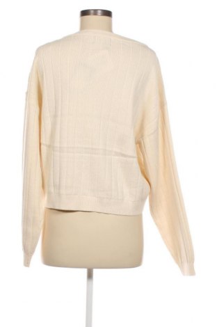 Γυναικείο πουλόβερ Pieces, Μέγεθος XL, Χρώμα Εκρού, Τιμή 9,47 €
