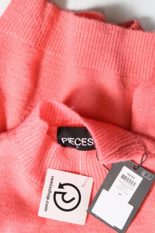 Dámsky pulóver Pieces, Veľkosť XS, Farba Ružová, Cena  9,19 €