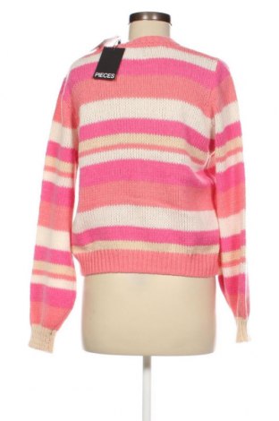 Damski sweter Pieces, Rozmiar S, Kolor Kolorowy, Cena 84,99 zł