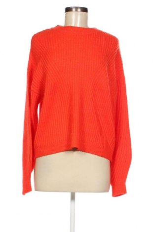 Damenpullover Pieces, Größe M, Farbe Orange, Preis 10,30 €