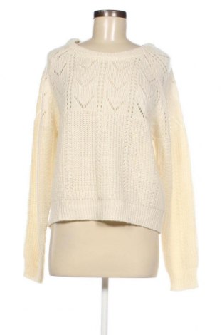 Дамски пуловер Pieces, Размер M, Цвят Екрю, Цена 16,74 лв.