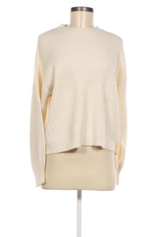 Γυναικείο πουλόβερ Pieces, Μέγεθος S, Χρώμα Εκρού, Τιμή 8,91 €