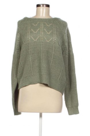 Női pulóver Pieces, Méret L, Szín Zöld, Ár 3 767 Ft