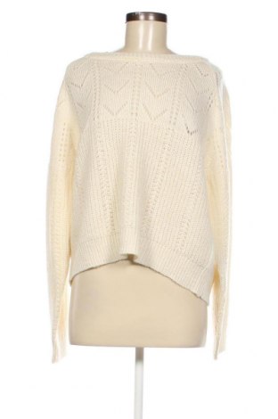 Γυναικείο πουλόβερ Pieces, Μέγεθος XL, Χρώμα Εκρού, Τιμή 12,53 €