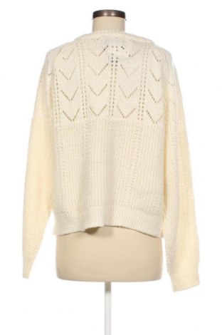 Дамски пуловер Pieces, Размер XL, Цвят Екрю, Цена 19,98 лв.