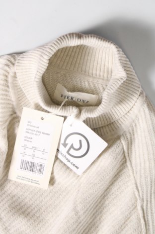 Γυναικείο πουλόβερ Pier One, Μέγεθος M, Χρώμα  Μπέζ, Τιμή 8,77 €
