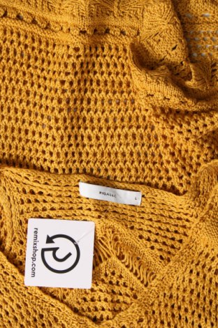 Damenpullover Pigalle, Größe L, Farbe Gelb, Preis € 3,03