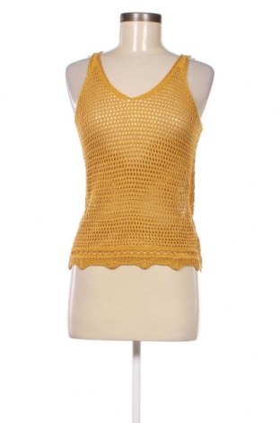 Дамски пуловер Pigalle, Размер L, Цвят Жълт, Цена 4,35 лв.