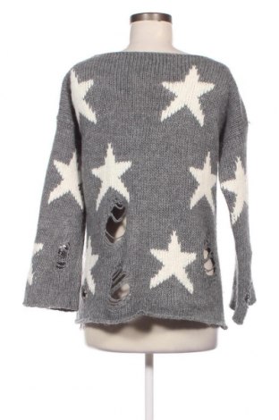 Дамски пуловер Please, Размер M, Цвят Сив, Цена 22,00 лв.