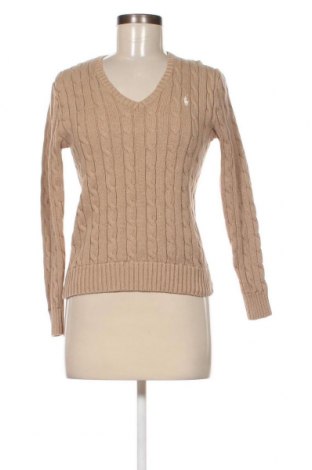 Дамски пуловер Polo By Ralph Lauren, Размер S, Цвят Бежов, Цена 163,80 лв.