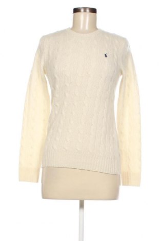 Дамски пуловер Polo By Ralph Lauren, Размер S, Цвят Екрю, Цена 273,00 лв.
