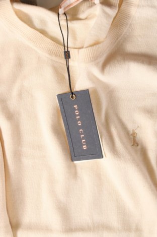 Γυναικείο πουλόβερ Polo Club, Μέγεθος XL, Χρώμα Εκρού, Τιμή 68,04 €
