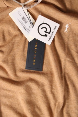 Γυναικείο πουλόβερ Polo Club, Μέγεθος XL, Χρώμα  Μπέζ, Τιμή 68,04 €