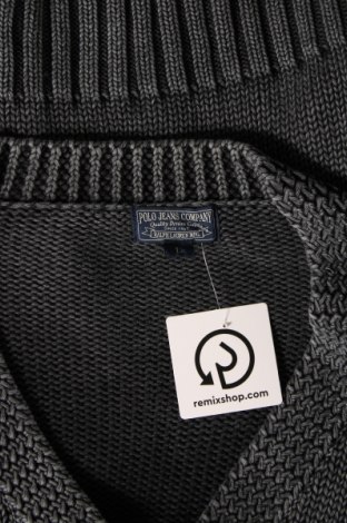 Dámský svetr Polo Jeans Company by Ralph Lauren, Velikost L, Barva Šedá, Cena  250,00 Kč
