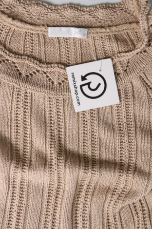 Дамски пуловер Promod, Размер S, Цвят Бежов, Цена 10,15 лв.