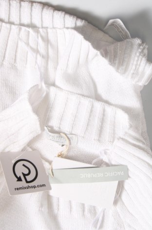 Γυναικείο πουλόβερ Pull&Bear, Μέγεθος L, Χρώμα Λευκό, Τιμή 23,71 €