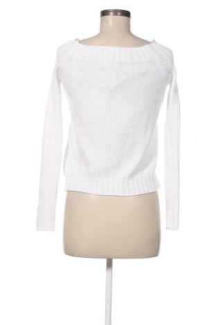 Damenpullover Pull&Bear, Größe L, Farbe Weiß, Preis 23,71 €