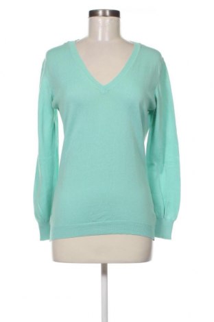 Дамски пуловер Pull Love, Размер L, Цвят Зелен, Цена 9,57 лв.