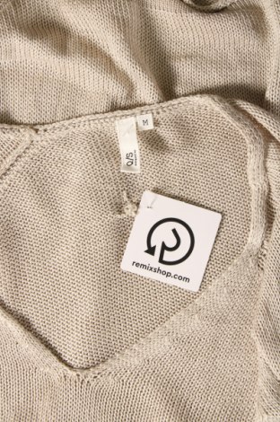 Дамски пуловер Q/S by S.Oliver, Размер M, Цвят Бежов, Цена 29,00 лв.