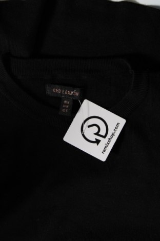 Дамски пуловер Qed London, Размер M, Цвят Черен, Цена 11,60 лв.