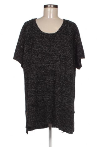 Γυναικείο πουλόβερ Queen-Size, Μέγεθος 4XL, Χρώμα Μαύρο, Τιμή 7,18 €