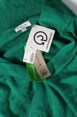 Дамски пуловер Reitmans, Размер XXL, Цвят Зелен, Цена 27,60 лв.