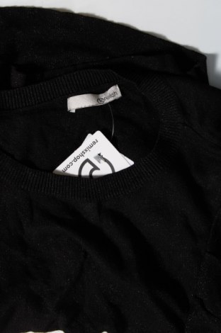 Γυναικείο πουλόβερ Relish, Μέγεθος L, Χρώμα Μαύρο, Τιμή 8,07 €