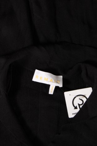 Дамски пуловер Remain, Размер L, Цвят Черен, Цена 42,16 лв.