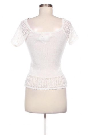 Дамски пуловер Rene Derhy, Размер M, Цвят Бял, Цена 19,95 лв.