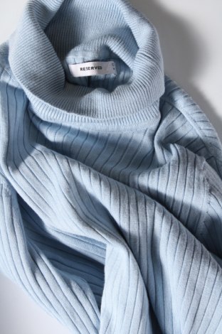 Дамски пуловер Reserved, Размер M, Цвят Син, Цена 16,53 лв.
