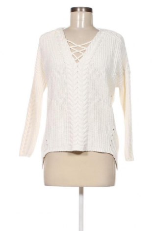 Γυναικείο πουλόβερ Reserved, Μέγεθος M, Χρώμα Λευκό, Τιμή 14,91 €