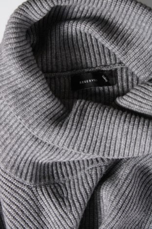 Дамски пуловер Reserved, Размер L, Цвят Сив, Цена 5,51 лв.