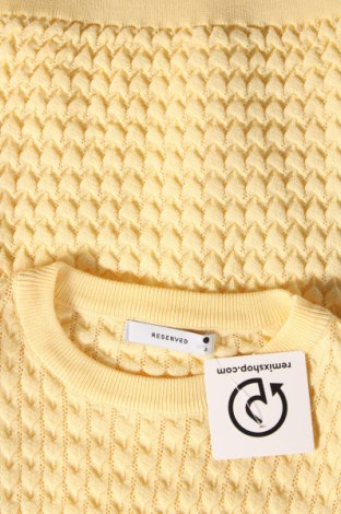 Γυναικείο πουλόβερ Reserved, Μέγεθος S, Χρώμα Κίτρινο, Τιμή 6,13 €