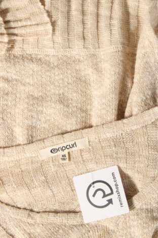 Дамски пуловер Rip Curl, Размер XS, Цвят Бежов, Цена 4,35 лв.