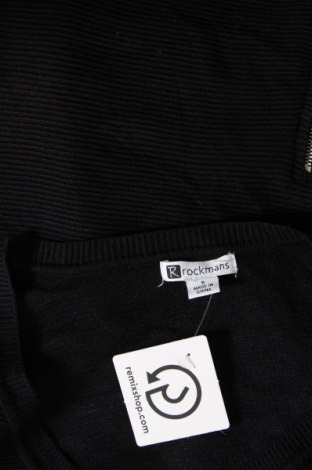 Дамски пуловер Rockmans, Размер S, Цвят Черен, Цена 13,05 лв.